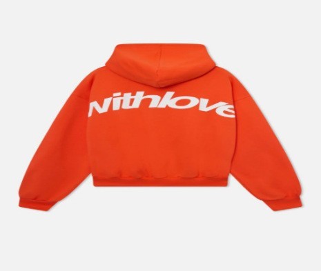 Women's Oversized Large Letter Print Hoodie Long Sleeve Pullover Sweatshirt with Hood teemdrop