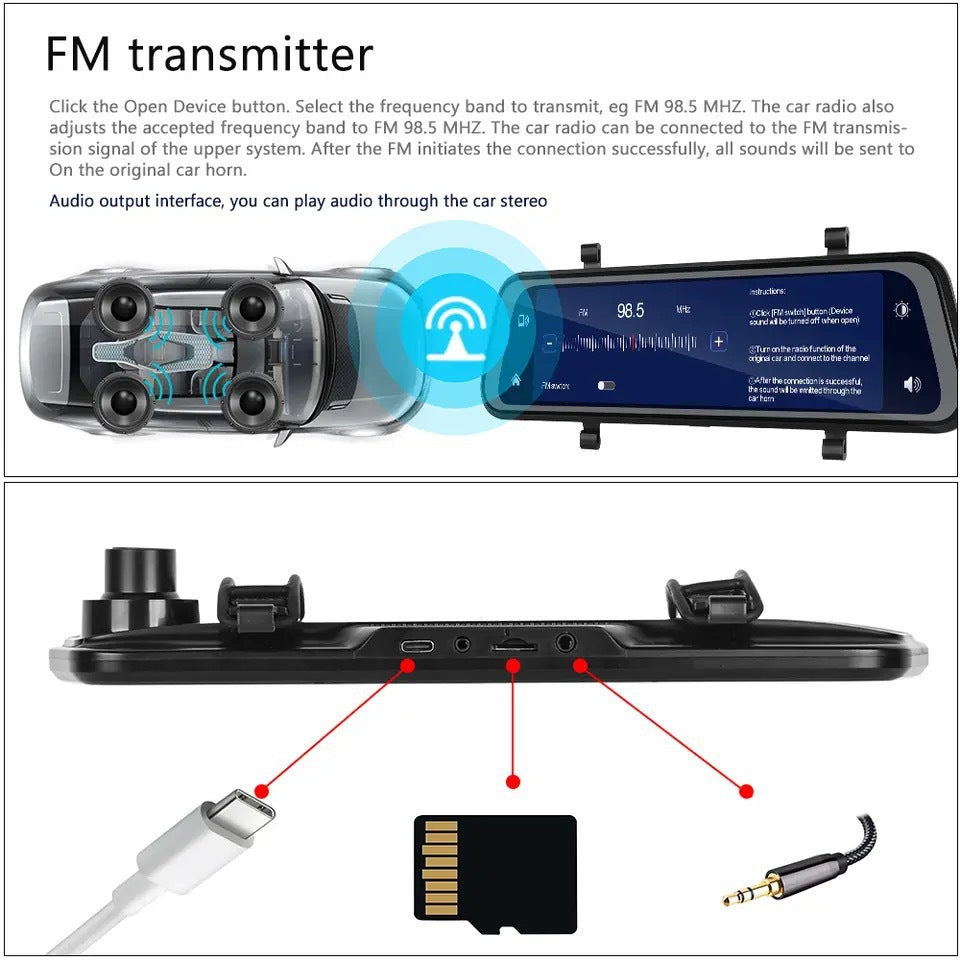 Touch Screen Car Driving Recorder