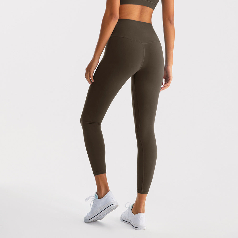 High Waist Brushed Butt-Lifting Yoga Pants for Women teemdrop