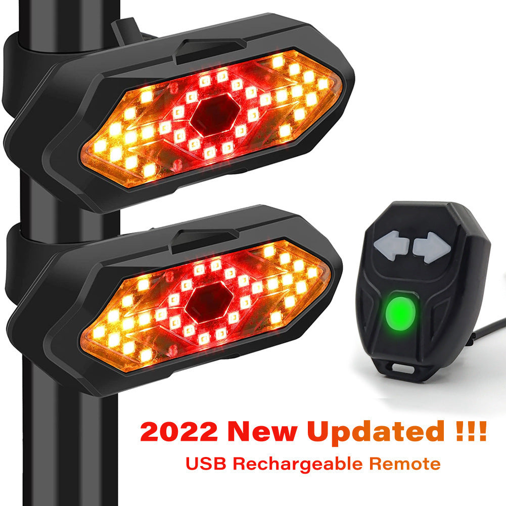Remote Control Turn Signal Tail Light