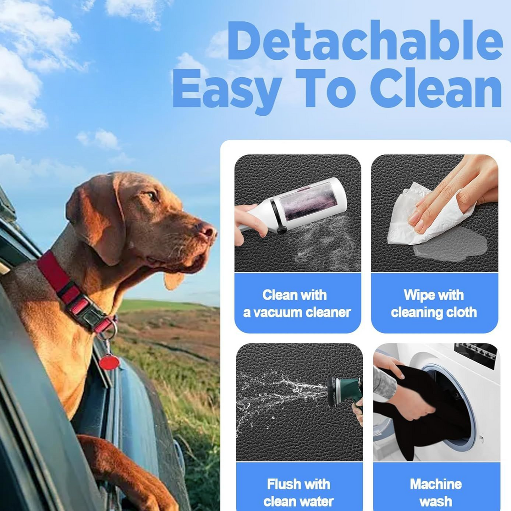 Pet Dog Car Back Seat