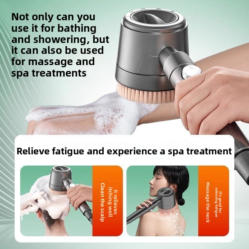 Filtered Pressurized Handheld Showerhead