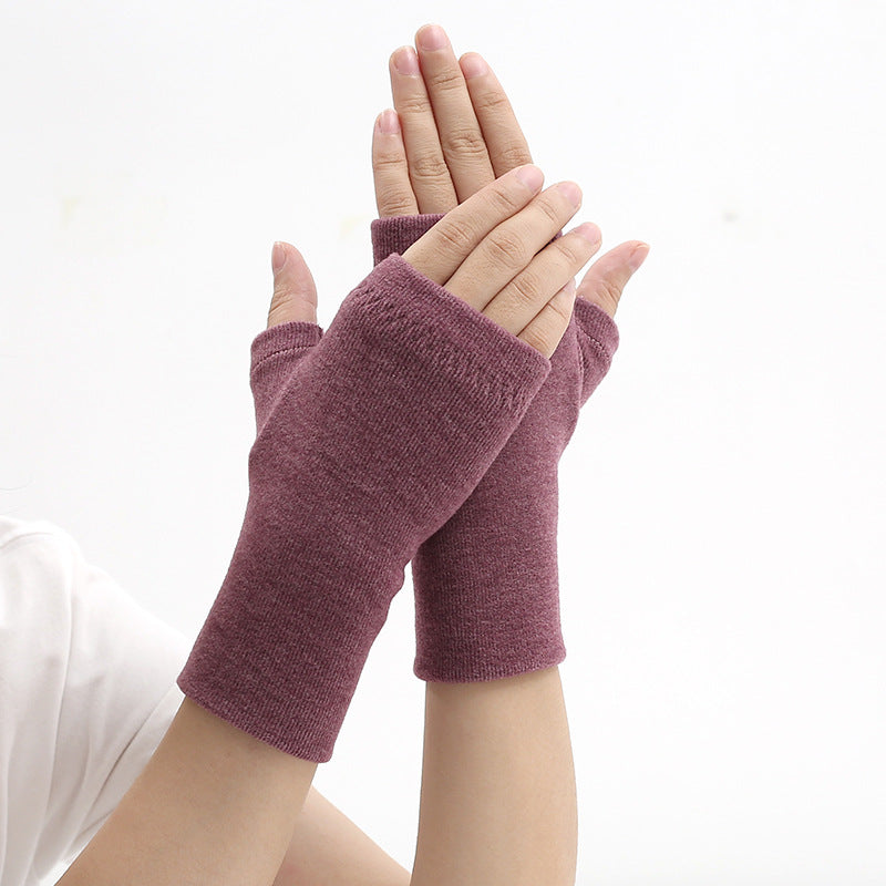 Wool Plush Gloves