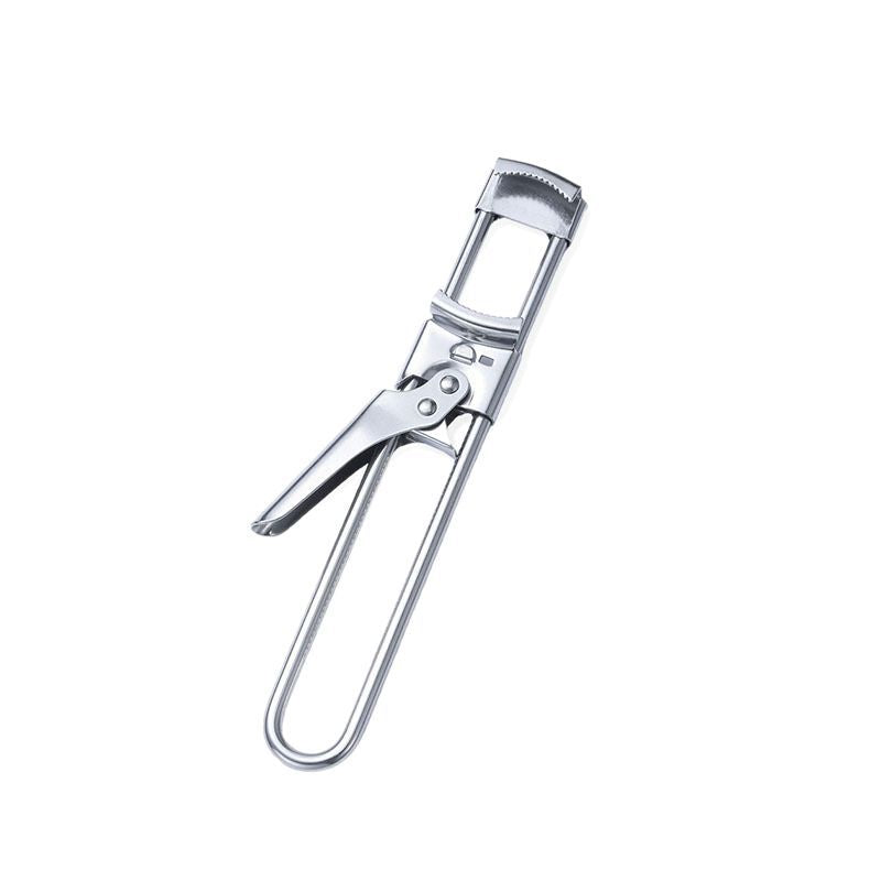 Stainless steel bottle opener