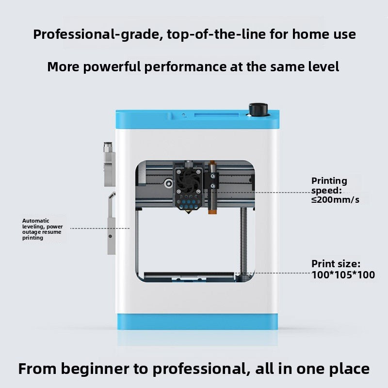 Smart 3D Printer teemdrop