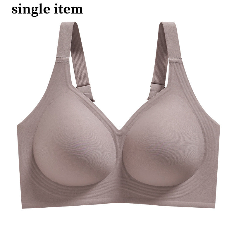 Large-size Bra-style Breathable Push-up Anti-sagging Pull-up Sports Underwear
