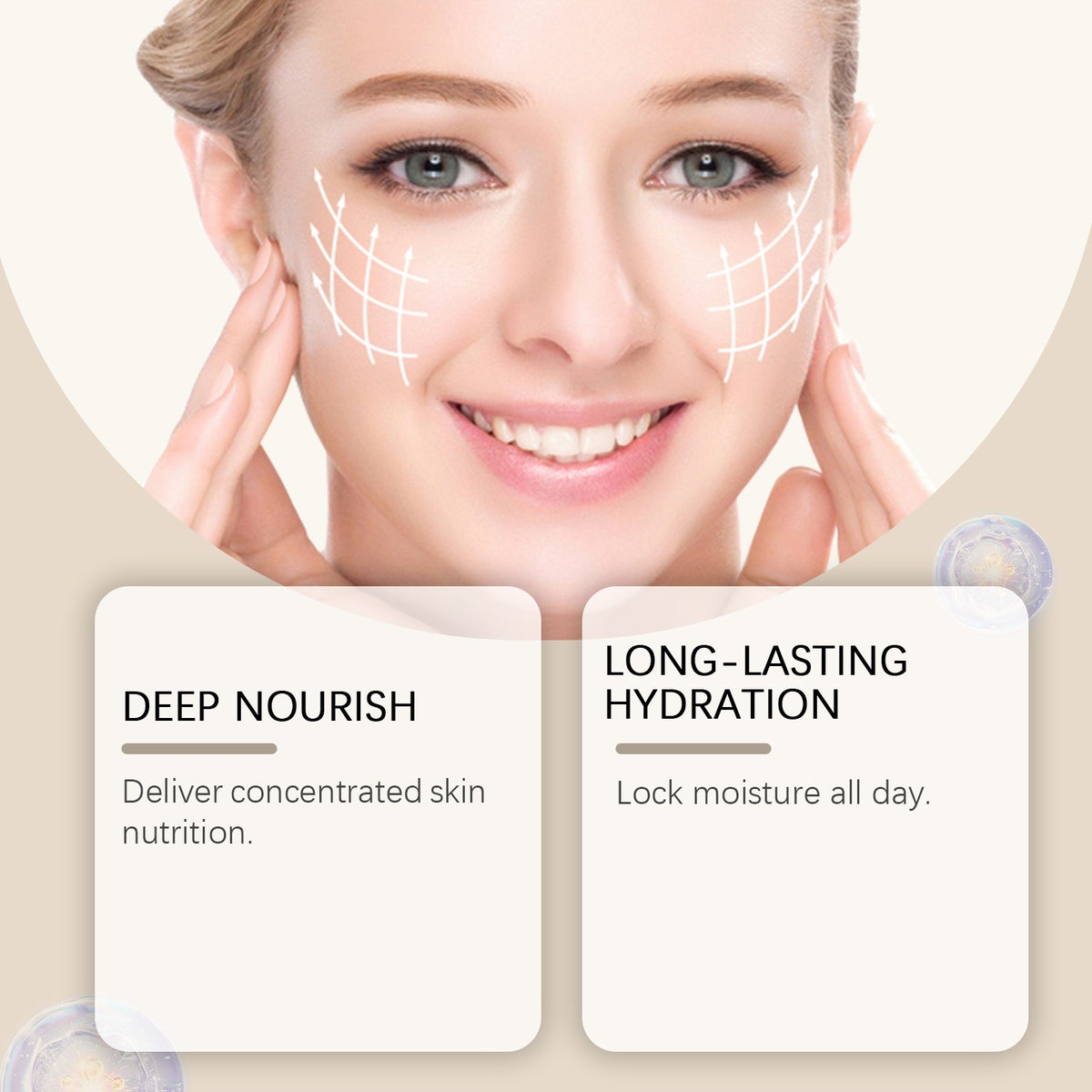 Vitamin E Essence Lightweight Skin Feeling Moisturizing and Hydrating teemdrop