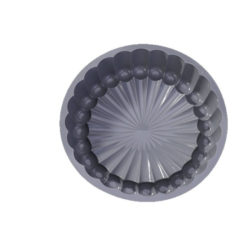 Foldable silicone sunflower cake mold teemdrop