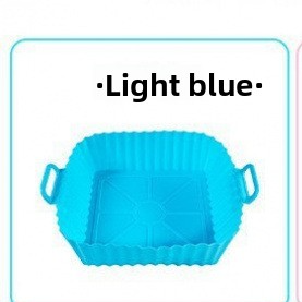 Foldable Food Grade Silicone Air Fryer Baking Mat