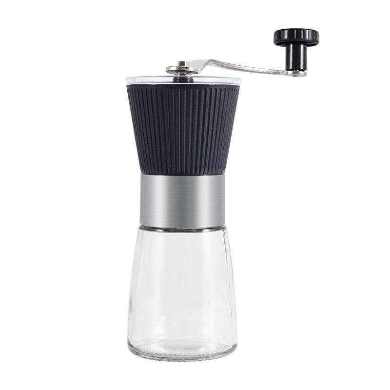 Manual Coffee Grinder Adjustable Hand Crank Mill