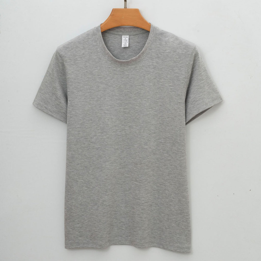 Men's Antibacterial Modal Cotton Wrinkle-Free Casual Short Sleeve Tee
