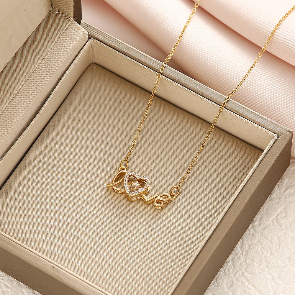 Dress-up necklace for versatile women teemdrop