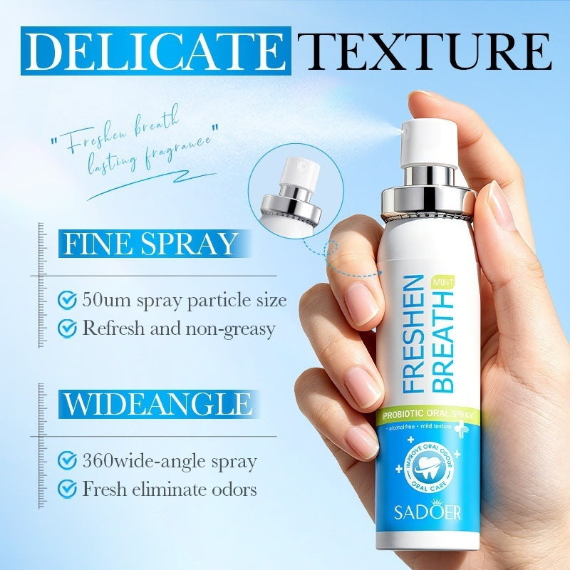 Probiotic oral spray teemdrop