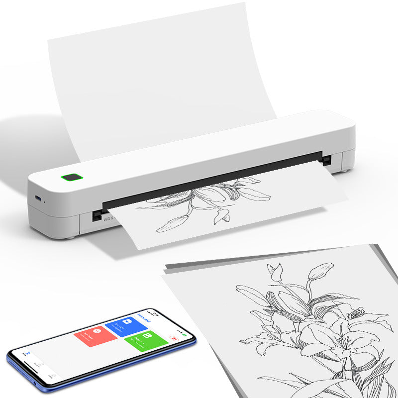 Bluetooth Thermal Tattoo Printer