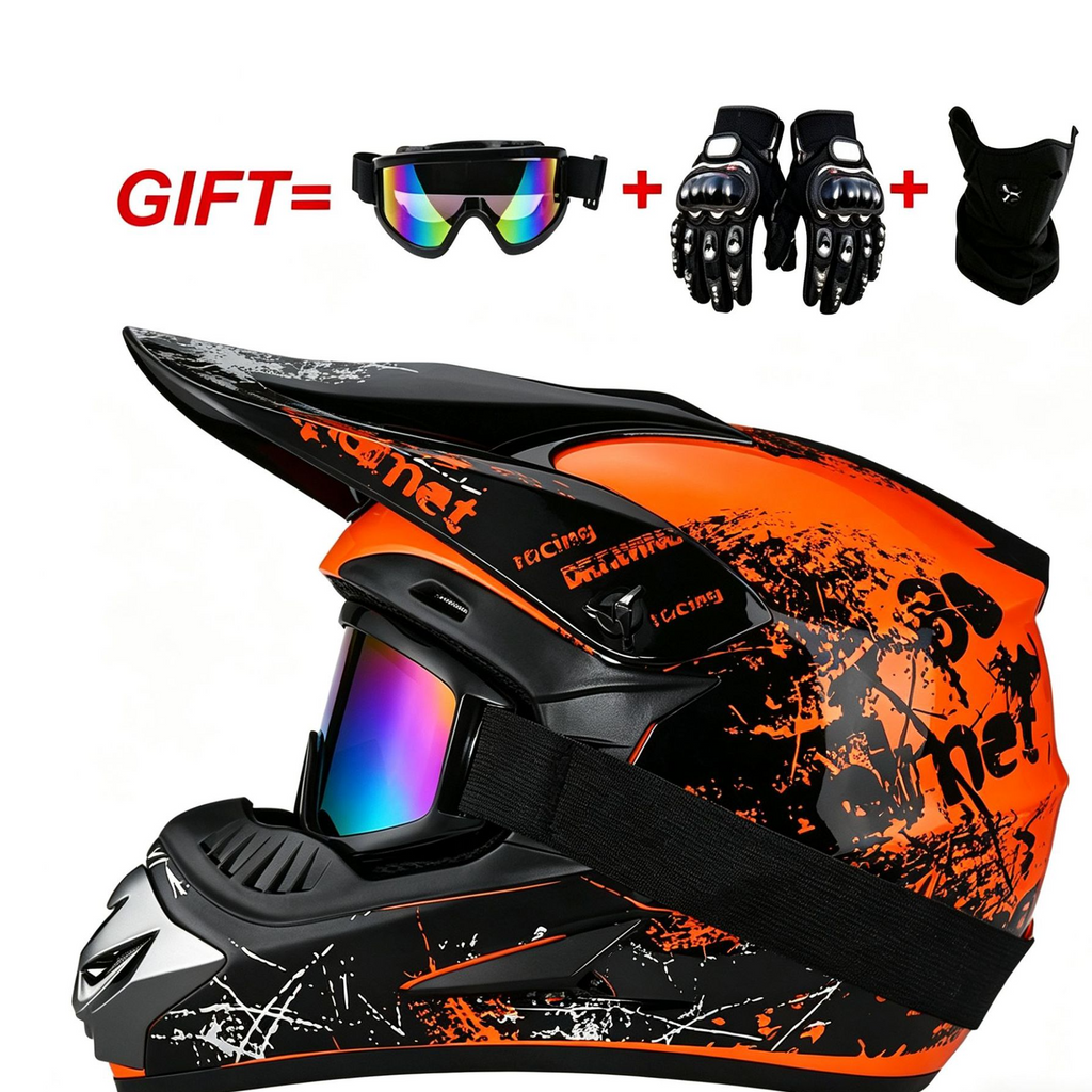 Lightweight ABS Motorcycle Off-Road Helmet Breathable Motocross Helmet teemdrop