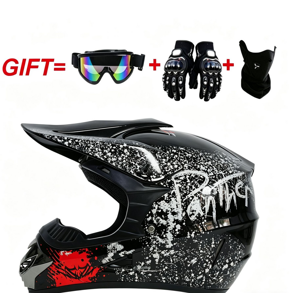 Lightweight ABS Motorcycle Off-Road Helmet Breathable Motocross Helmet teemdrop