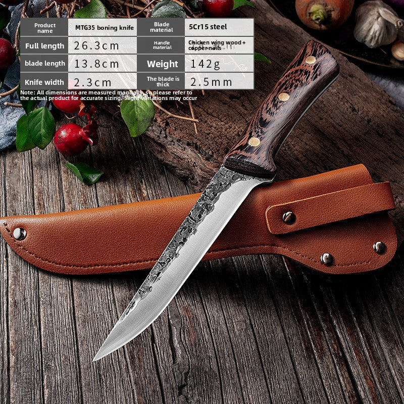 Stainless Steel Multi-Purpose Butcher Knife