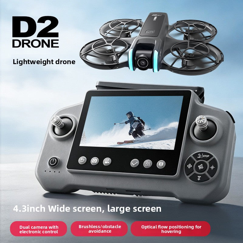 Foldable 4K Obstacle Avoidance Drone teemdrop