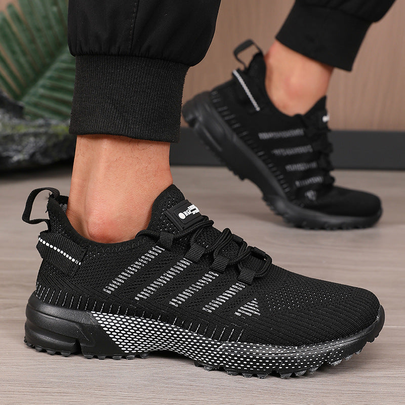 Casual Lace-Up Running Sports Shoes