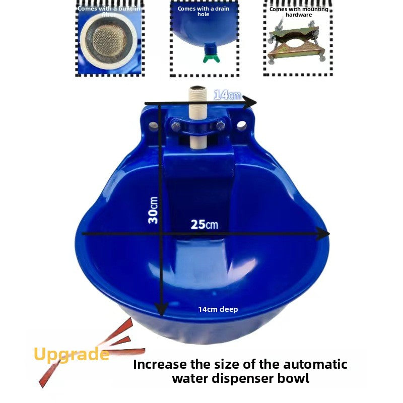 Automatic Livestock Drinking Water Bowl with Float Ball