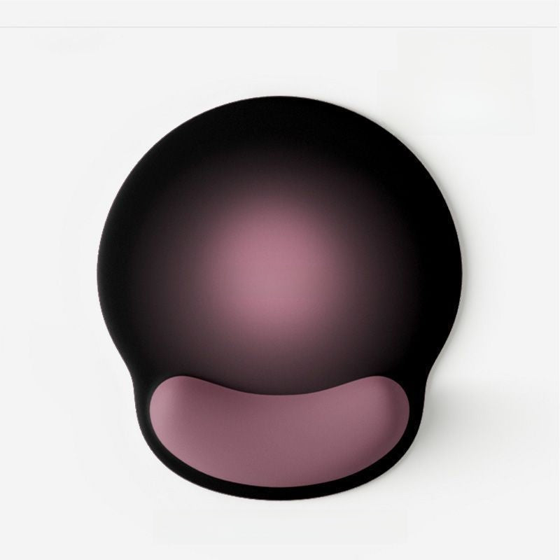 Gradient Wrist Support Mouse Pad Office Desk Mat