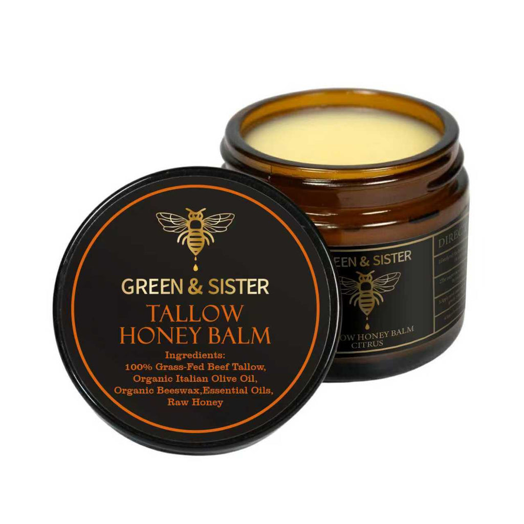 Honey Tallow Moisturizing Face Cream Balm