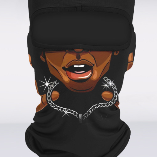 Breathable Sports Headwear Face Cover