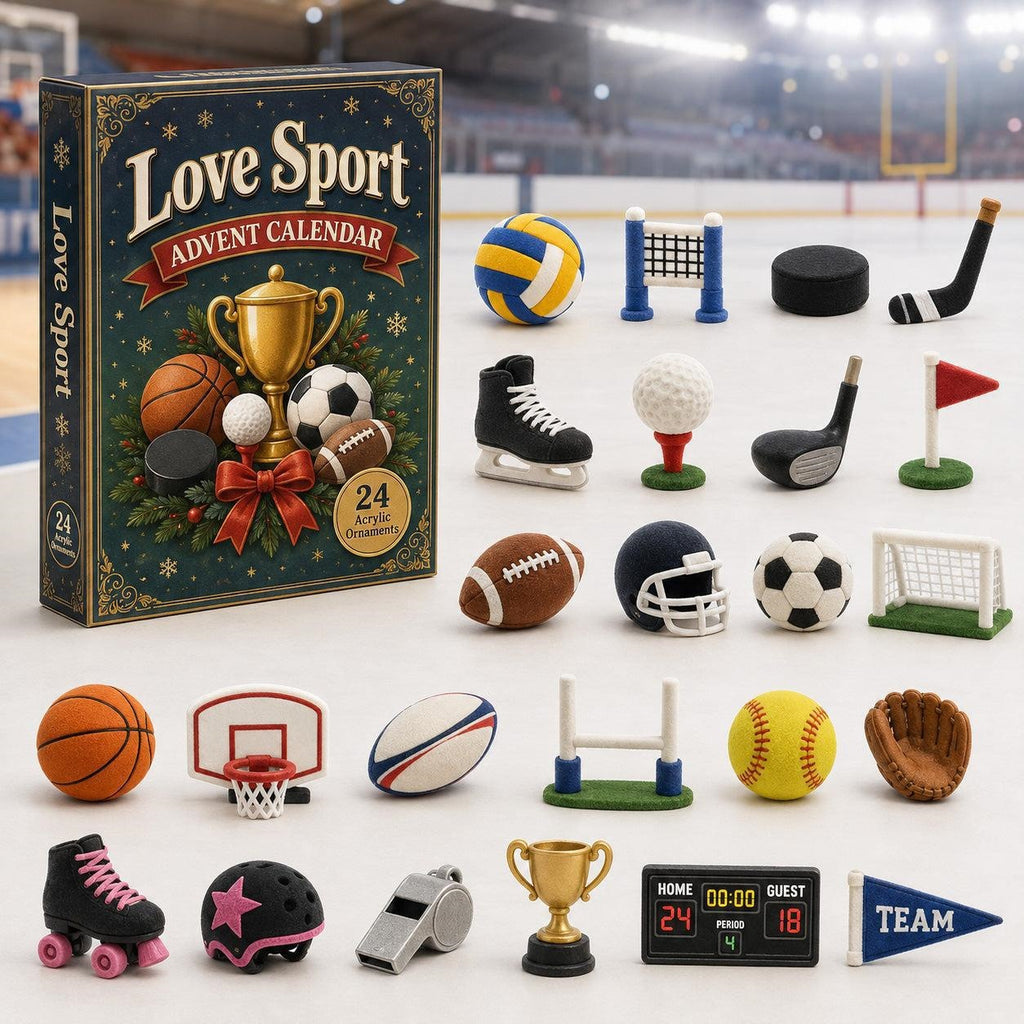 Sports Advent Calendar Blind Box Collection