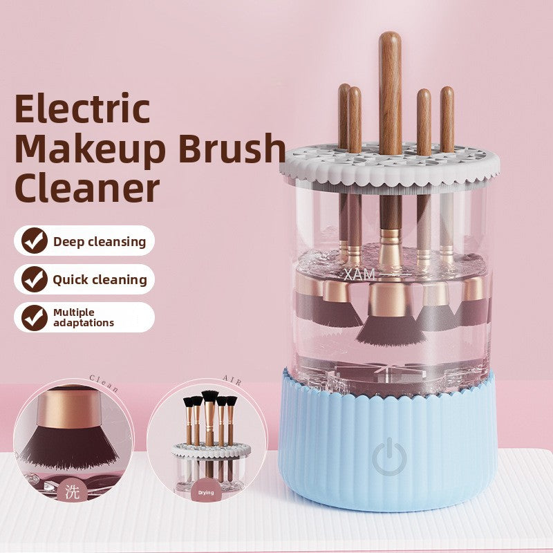 Automatic Makeup Brush Cleaner