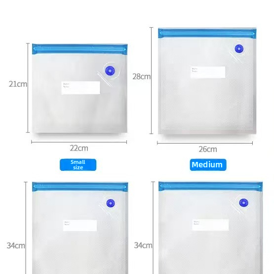 Food vacuum sealing bag