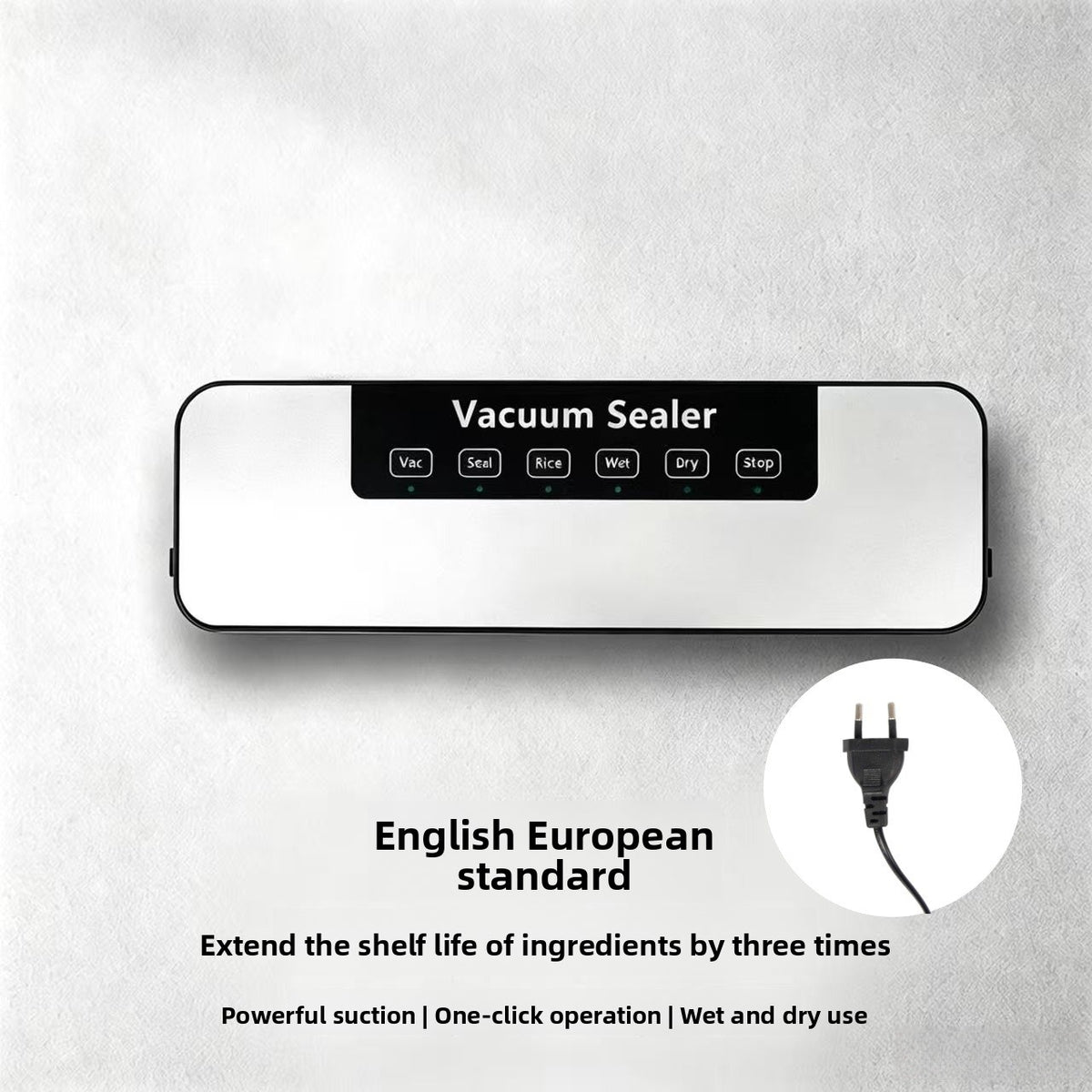 Vacuum sealing machine