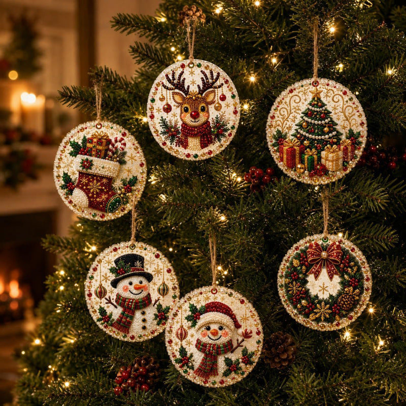 Christmas Wooden Decorations