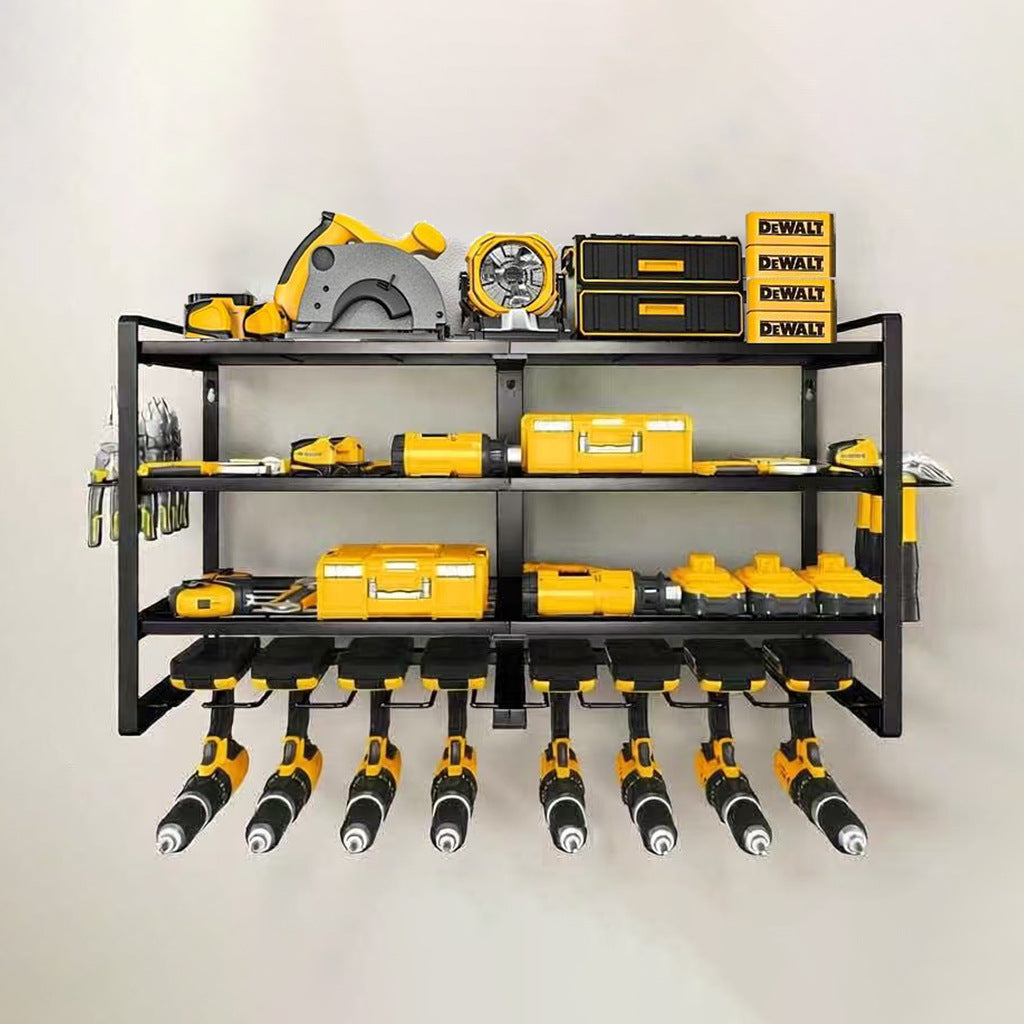 Wall Mounted Tool Storage Rack