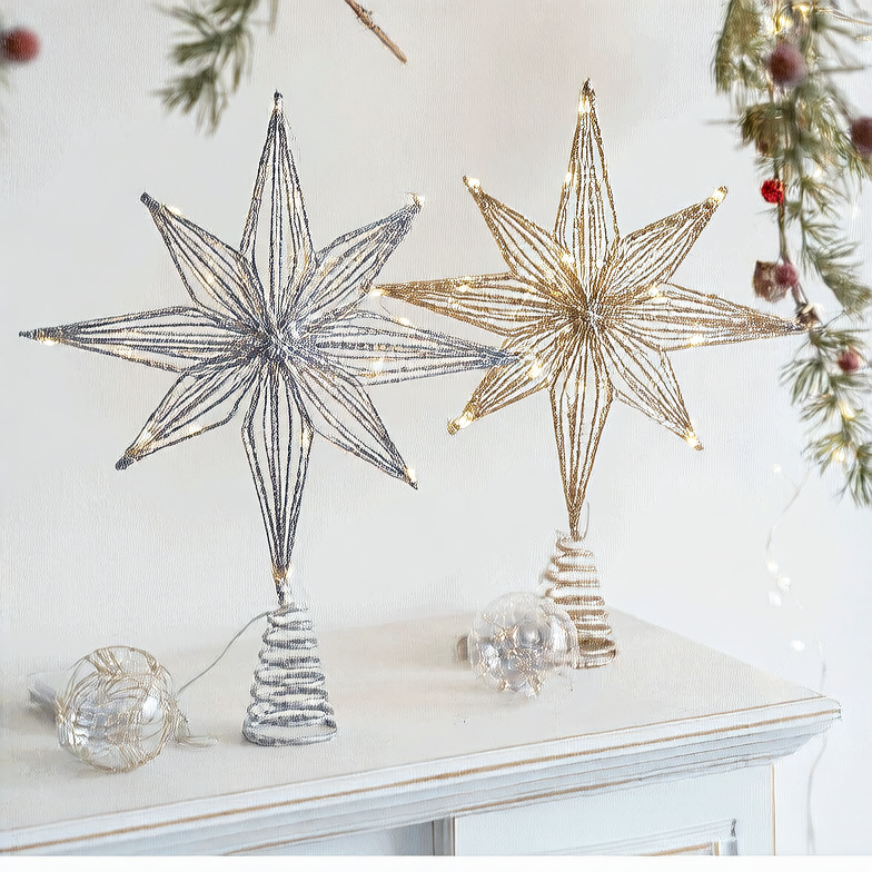 Christmas tree star