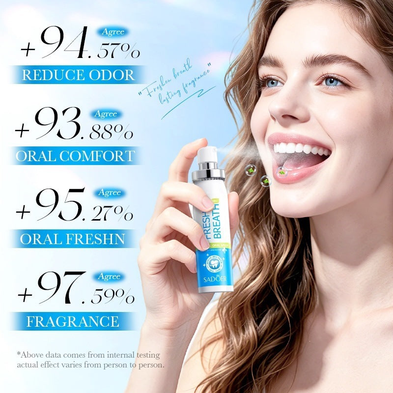 Probiotic oral spray teemdrop