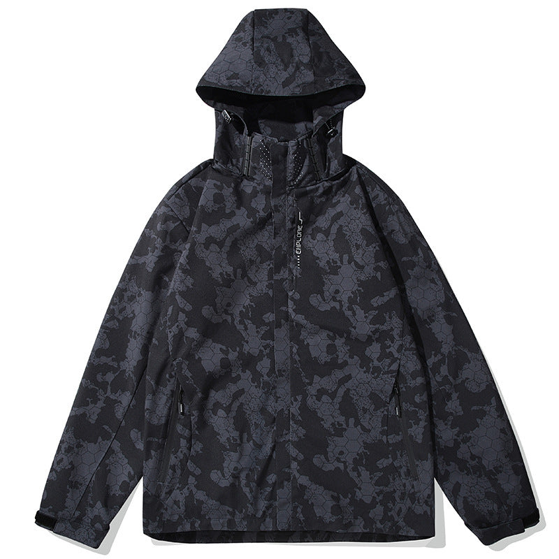 Hooded jacket