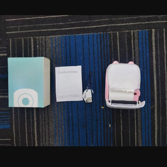 Portable Bluetooth Thermal Printer