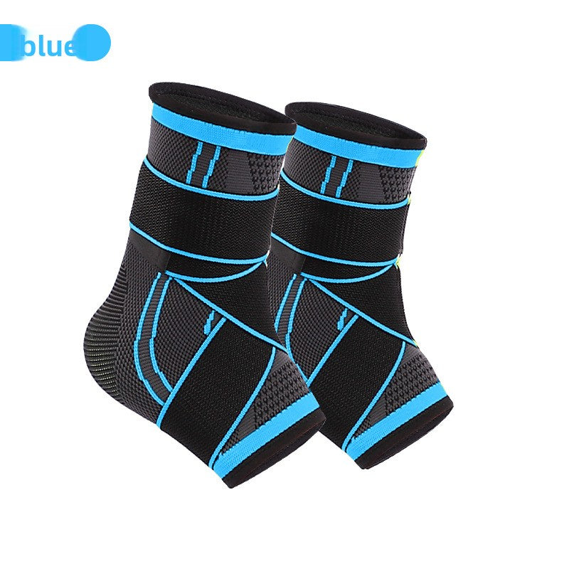 Sports protective gear strap ankle protection