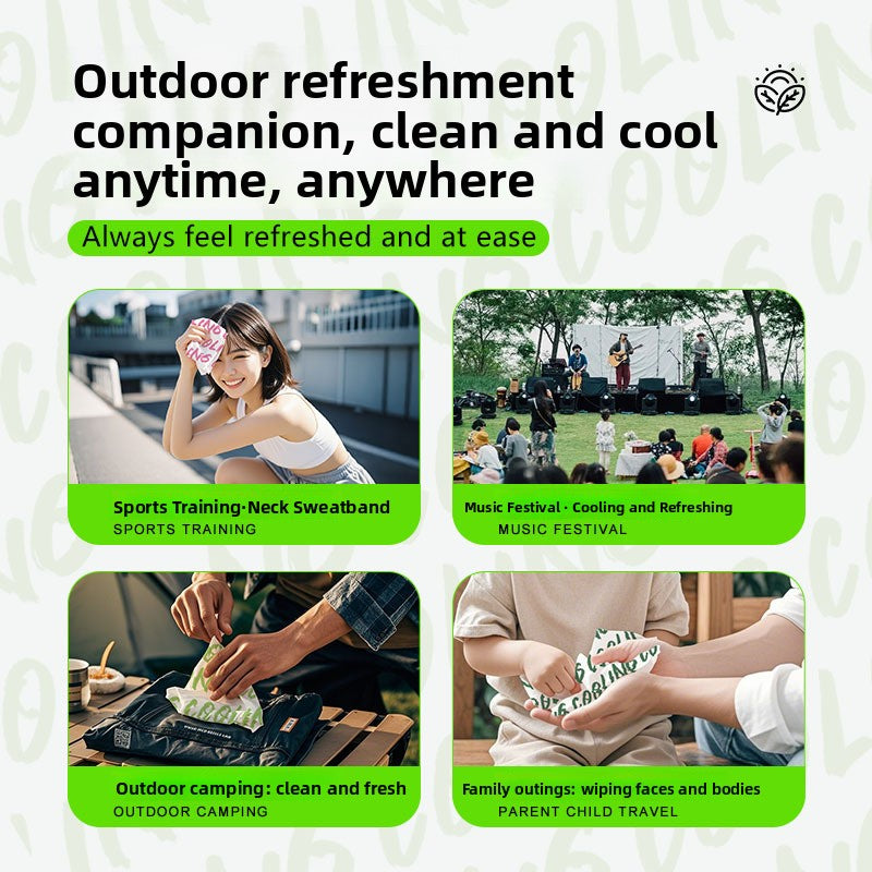 Cooling Towel for Sports and Outdoor Activities