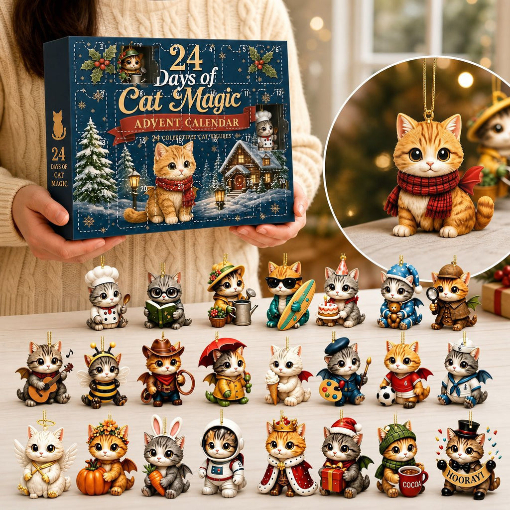 Advent Calendar Blind Box Christmas Countdown Surprise Gift