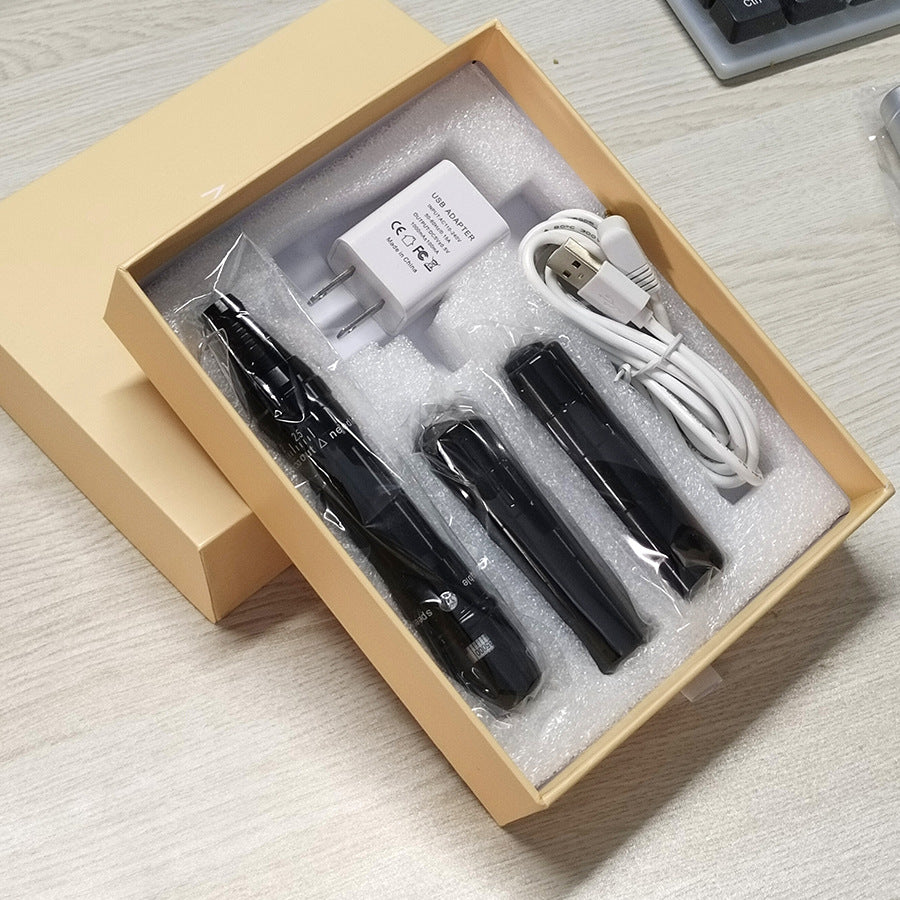 Dual battery tattoo machine teemdrop