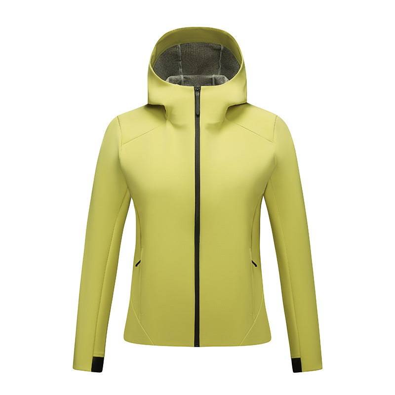Unisex Windproof Waterproof Softshell Jacket teemdrop