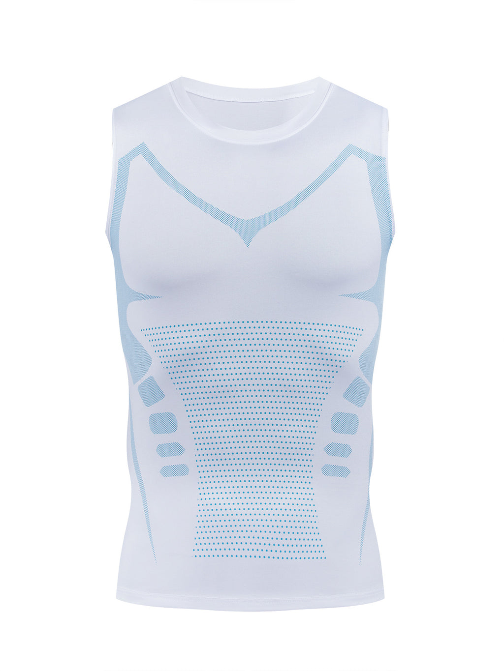 Mens Quick-Dry Breathable Fitness Vest