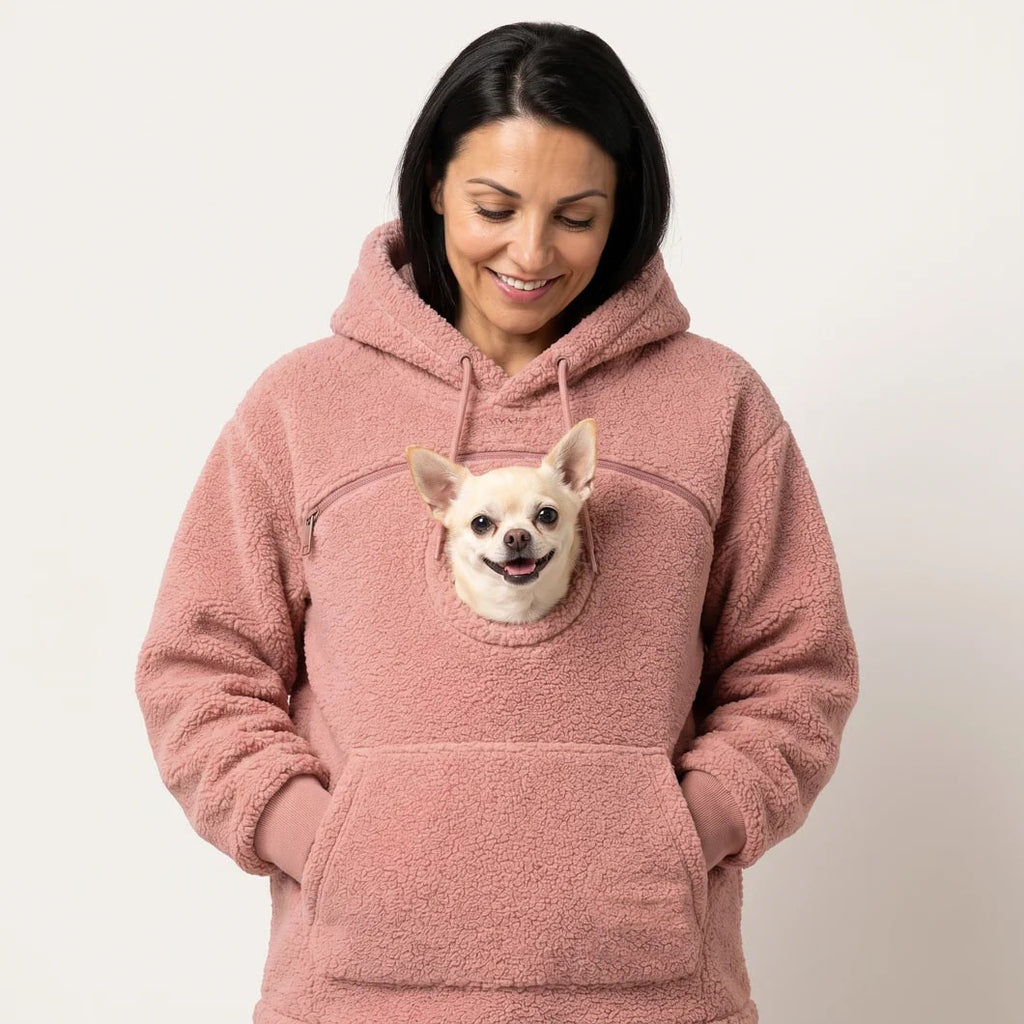 Womens Fleece Hooded Sweatshirt