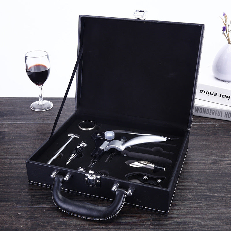 Wine bottle opener
