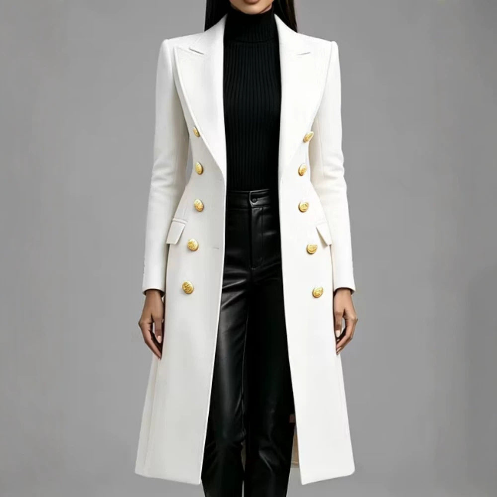 Women's Sheer Floral Lace Patchwork Denim Blazer Jacket teemdrop