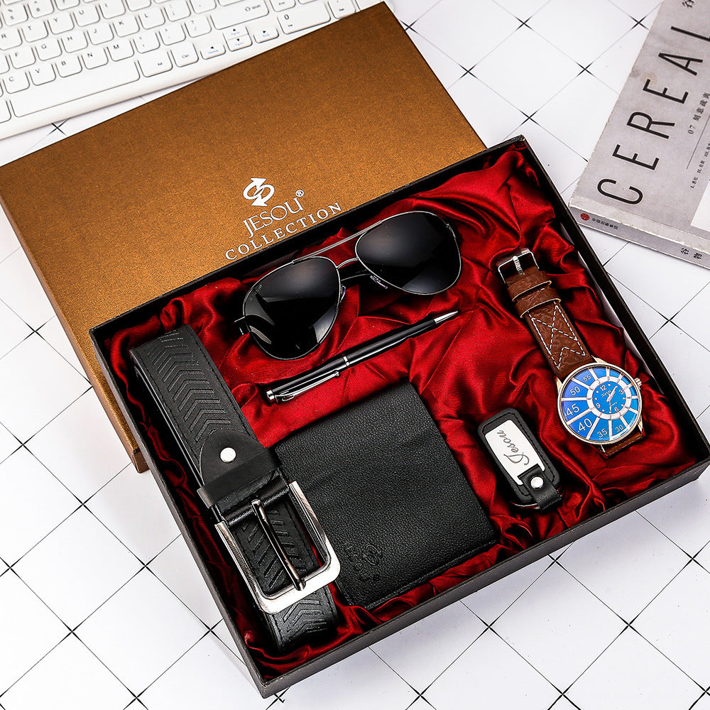 Mens 6-Piece Business Gift Set