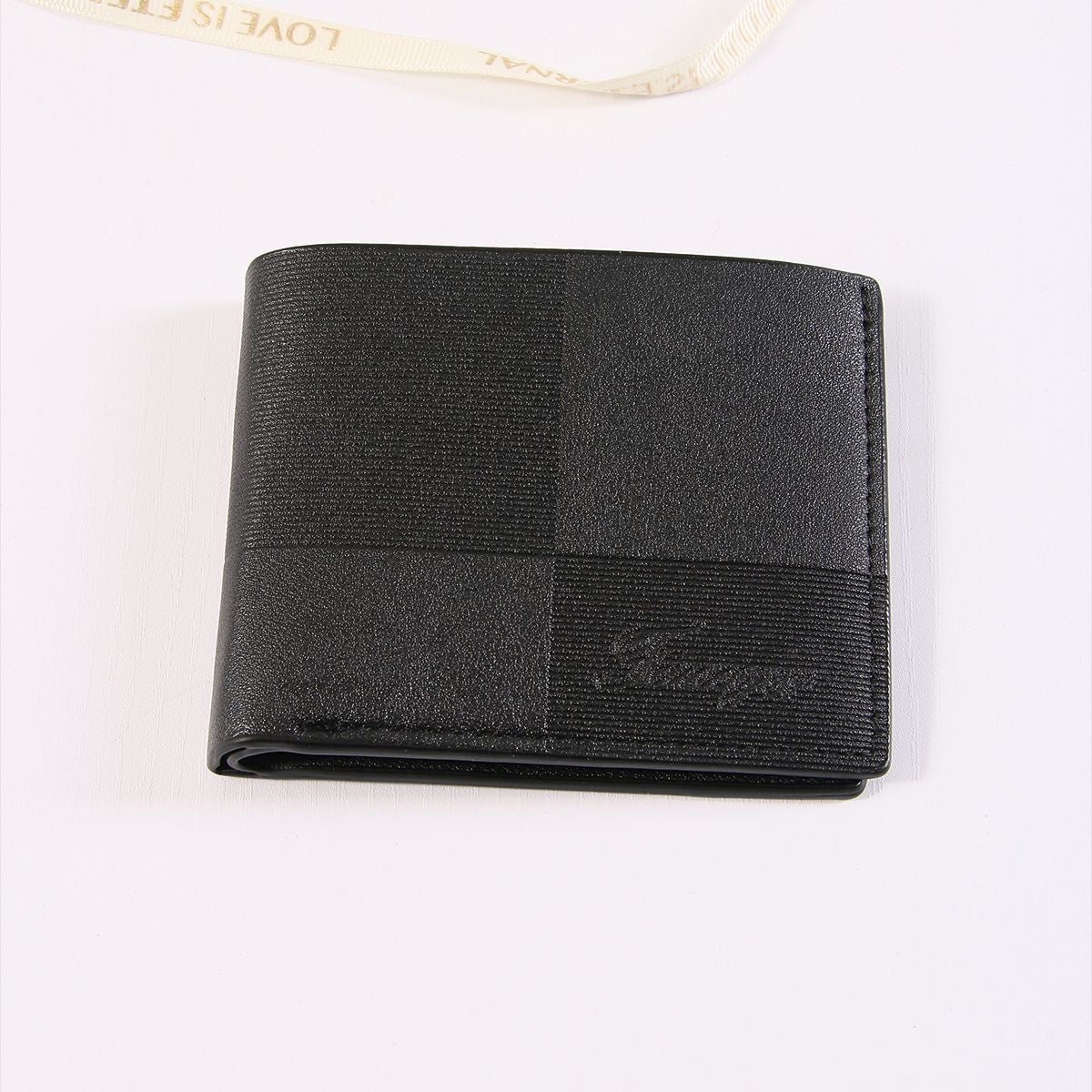 Men's Leather Wallet and Belt Gift Set with Sunglasses in a Gift Box