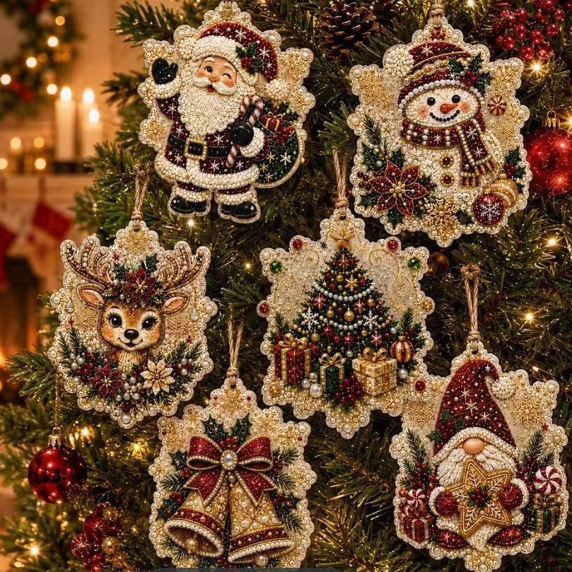 Christmas Wooden Decorations