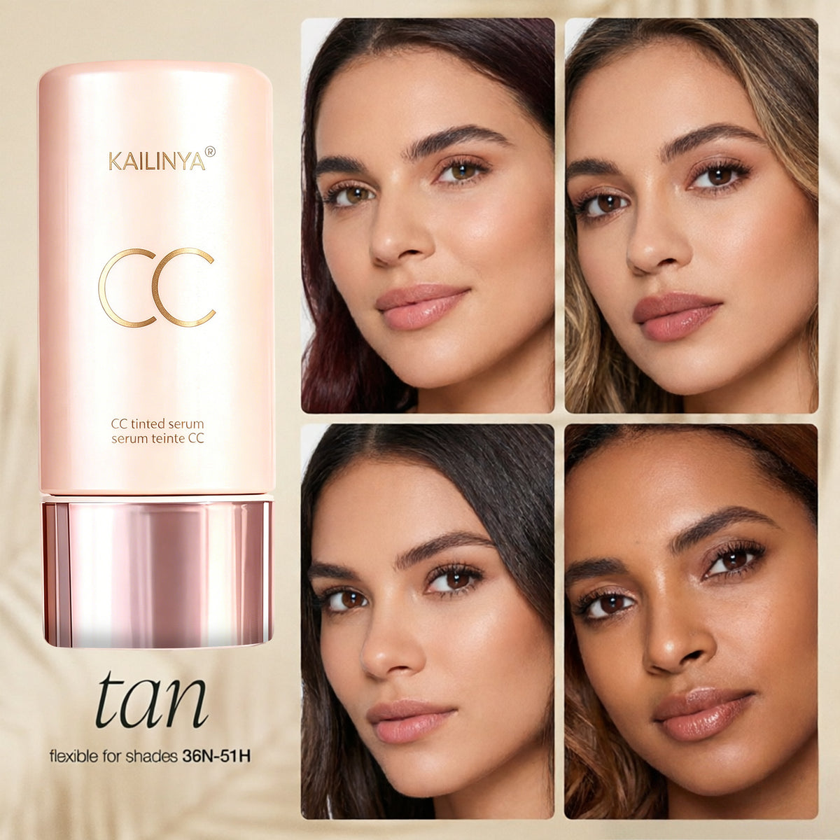 Color-Correcting Foundation